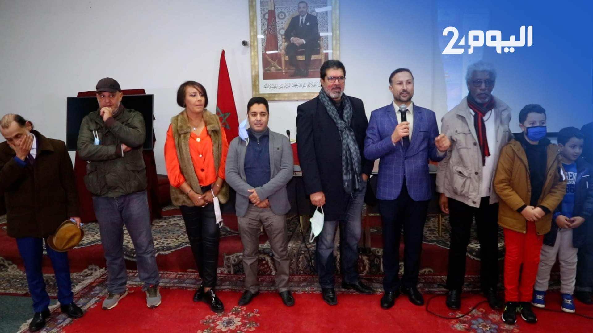 العرض التجريبي لـ"الكنز".. فيلم يحكي قصة مسلم ويهودي يبحثان عن هويتهما المغربية المشتركة - فيديو