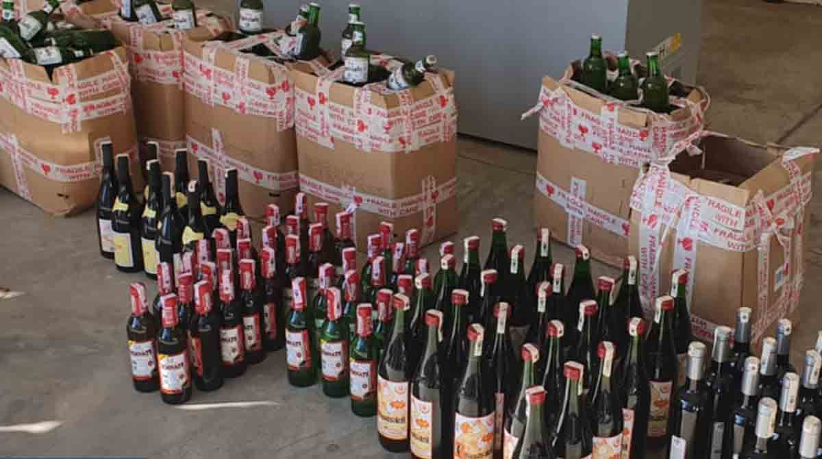 قبل ليلة رأس السنة.. توقيف 4 أشخاص وحجز 364  قنينة جعة في طنجة