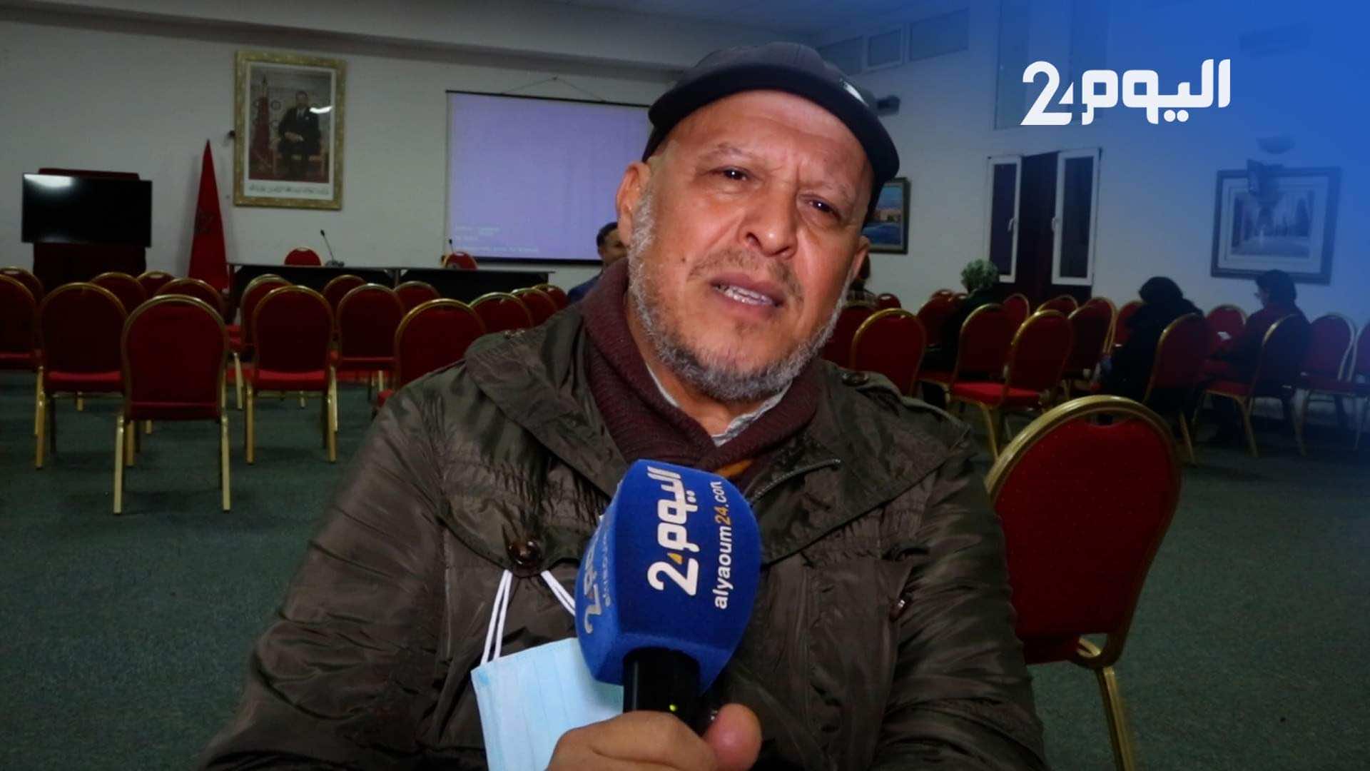 جمال العبابسي: همنا إدخال الفرحة إلى بيوت المغاربة.. وننتظر حلولا لعودة الروح إلى قاعات العرض - فيديو
