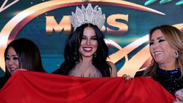 مغربية تفوز بلقب ملكة جمال العرب.. والفنانة سعاد حسن تكرم في ختام المسابقة