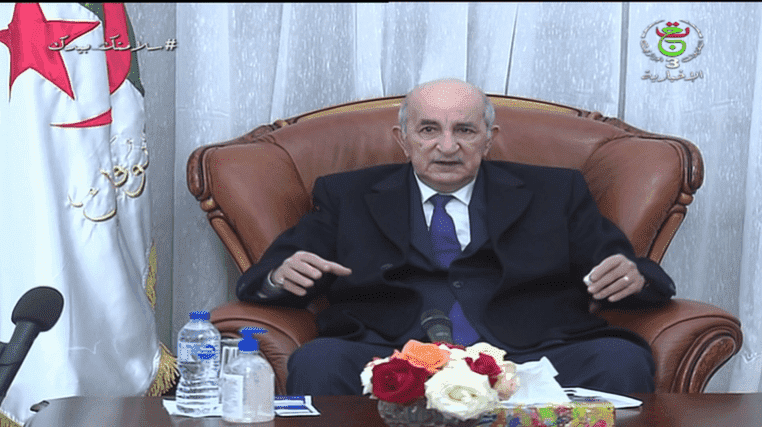 عاجل.. الرئيس الجزائري لدى عودته لبلاده: البعد كان صعبا وأتمنى أن تكون 2021 أفضل من سابقاتها- فيديو