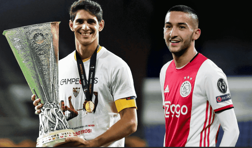 بونو وزياش يتنافسان على جائزة "أفضل لاعب مغاربي في السنة" لمجلة "فرانس فوتبول"