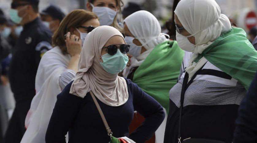 كوفيد-19.. إعادة تمديد تدابير الحجر الجزئي المنزلي لمدة 15 يوما بالجزائر