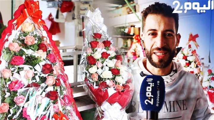 بائعو الورد في طنجة: منع الاحتفال أثر في الرواج المعتاد في رأس السنة.. وتجارتنا تشهد ركودا منذ بداية الجائحة - فيديو