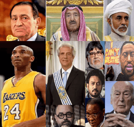 من لم يمت بفيروس "كورونا" مات بغيره.. وفيات 2020 خارج الحدود