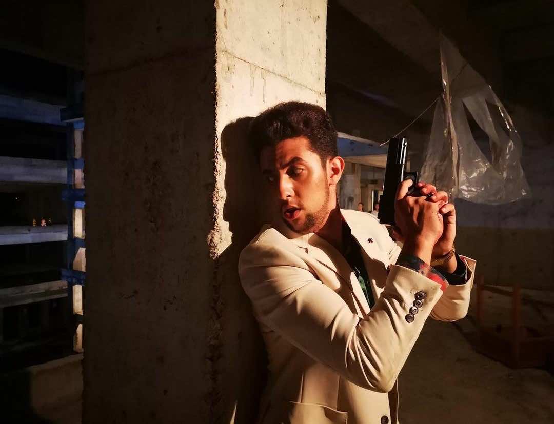 خالد غانم.. شاب مغربي يلج عالم التمثيل في الصين ويسجل حضوره في فيلم "جاكي شان"