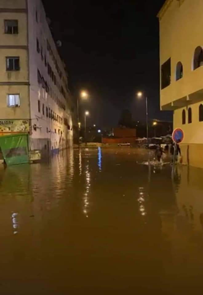فيضانات الدار البيضاء.. العمدة لـ”اليوم 24″: ليديك مسؤولة عما حدث وهي من عليها تعويض المواطنين عن الخسائر