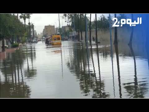والي جهة البيضاء يقف على حجم الأضرار التي خلفتها التساقطات الأخيرة بالنواصر