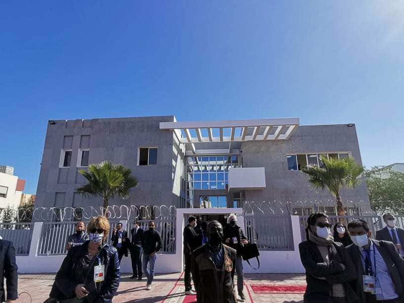 تفاصيل مشروع قنصلية أمريكا في الداخلة.. مسطرة تعيين القنصل تنطلق في واشنطن ووفد أمريكي يعود للداخلة نهاية الشهر