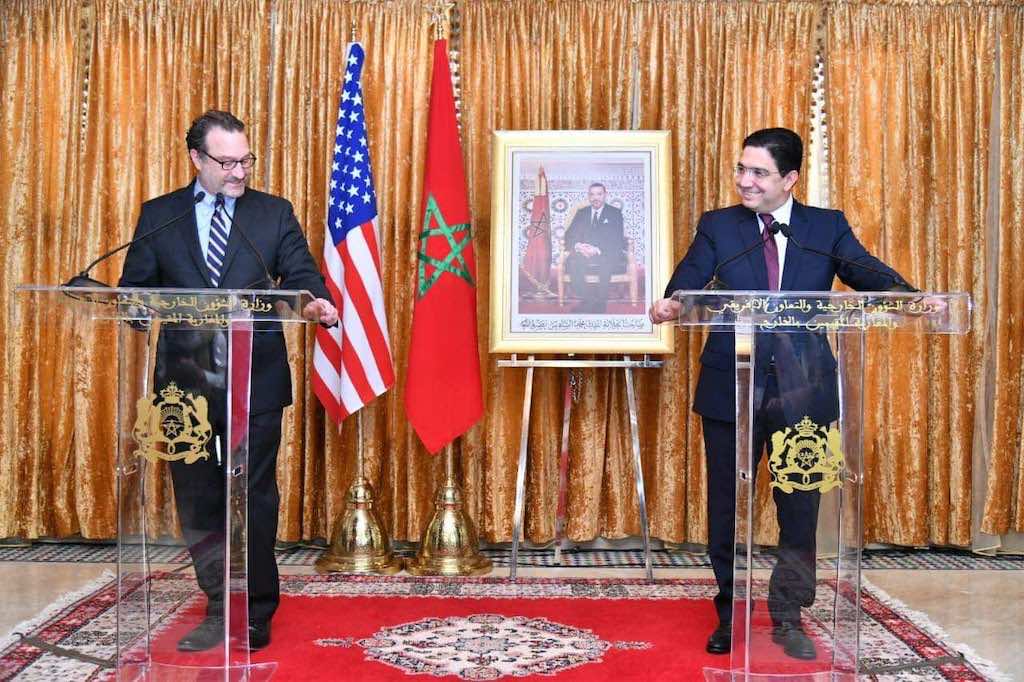 شينكر من الداخلة: المغرب شريك محوري للاستقرار الإقليمي وعلاقتنا به تعرف أكبر تطور بعد عقدين من الزمن