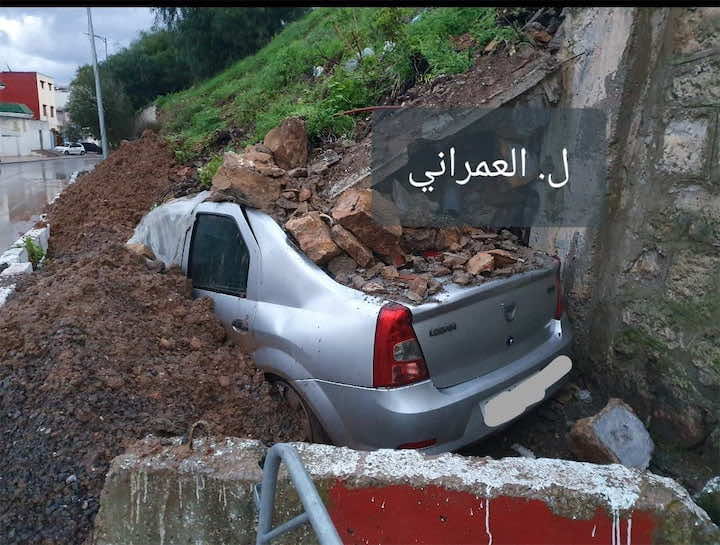 بالرباط.. الأمطار تتسبب في انجراف للتربة وتخلف خسائر في ممتلكات خاصة -صور