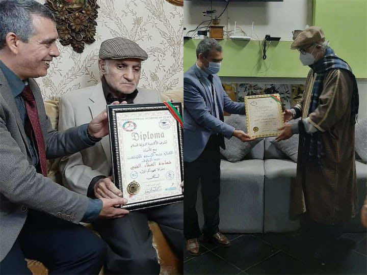 بعد عبد الهادي بلخياط.. تكريم عمر السيد وعبد الرؤوف من طرف الأكاديمية الدولية للسلام