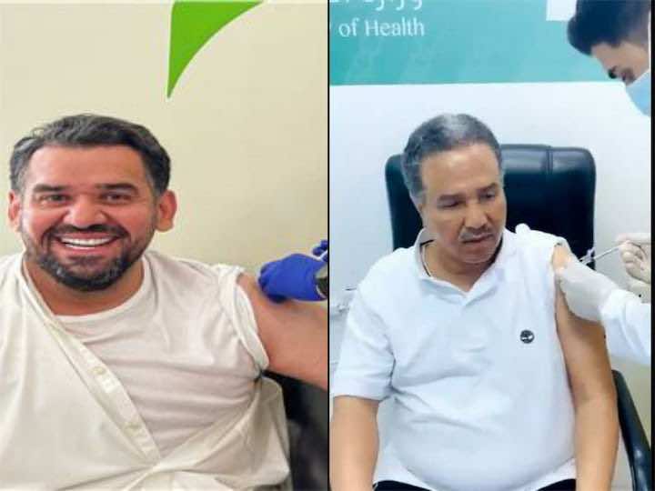 نجوم عرب تلقوا لقاح كورونا