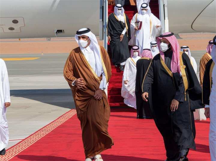 أول رحلة جوية بين السعودية وقطر تنطلق اليوم عقب المصالحة