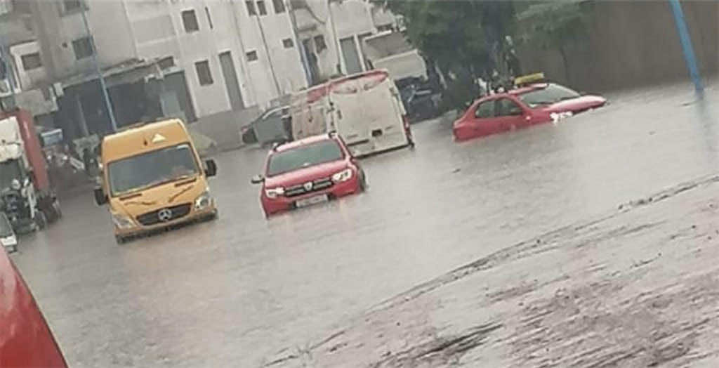 فيضانات الدار البيضاء.. بركة: المسؤولية مشتركة بين شركة التدبير المفوض ومسيري المدينة