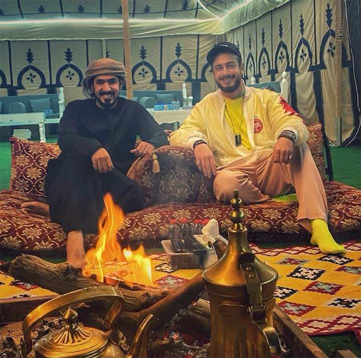 لمجرد عند الأسرة الحاكمة في الإمارات
