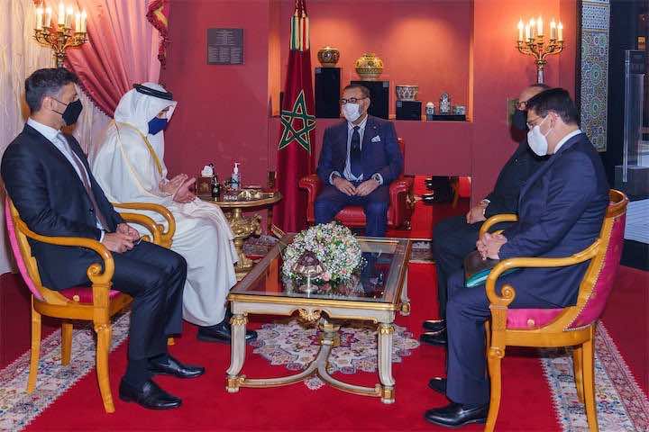 بحضور عالي الهمة وبوريطة.. استقبال ملكي لوزير الخارجية الاماراتي في فاس