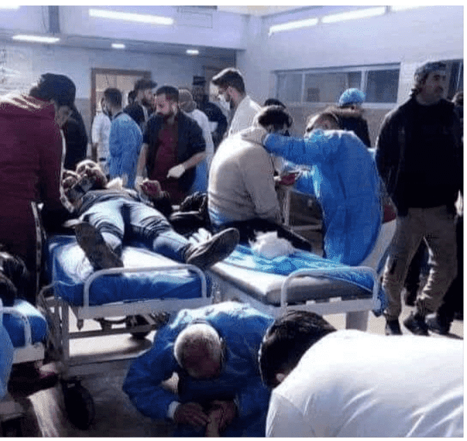 15 قتيلا وعشرات الجرحى في تفجير انتحاري في سوق شعبي في بغداد - فيديو