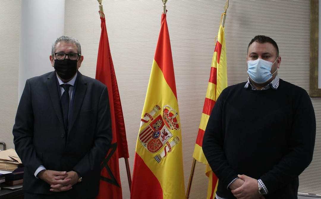قنصل المغرب في برشلونة ينخرط في مبادرة تكوين منتخب مغربي بكتالونيا