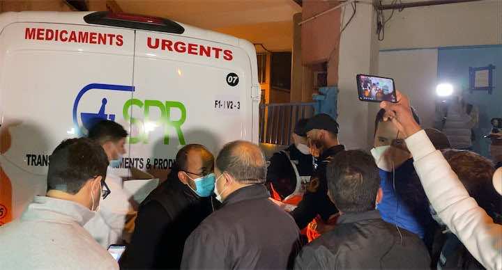 بني ملال تتوصل بحصتها من الدفعة الأولي للقاح “أسترا-زينيكا” المضاد لفيروس كورونا - فيديو