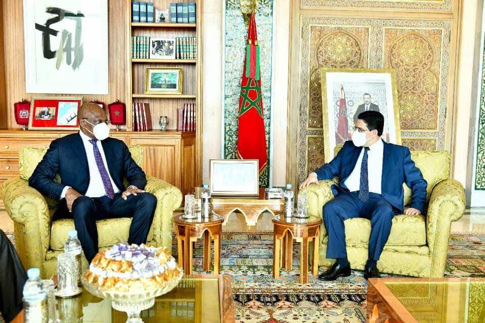 عشية تسلمها الرئاسة الدورية للاتحاد الإفريقي.. المغرب يبحث مع الكونغو تطوير علاقاتهما الثنائية
