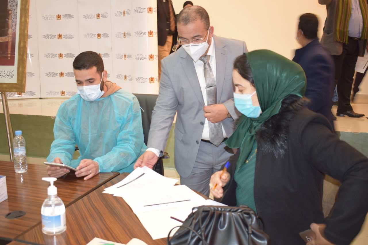 أكاديمية التعليم بجهة بني ملال: إحداث 28 مركزا للتلقيح ضد كورونا- فيديو