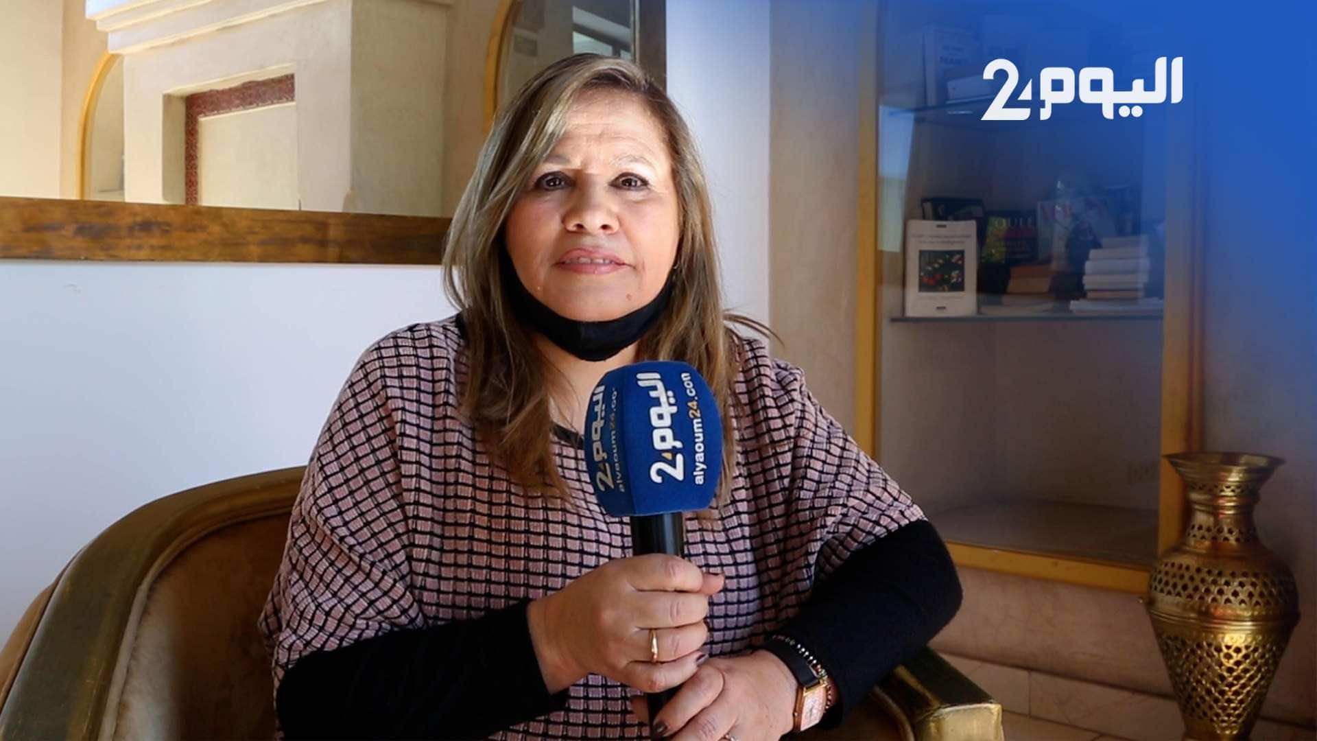 أمل التمار تحكي عن وفاة زوجها زمن الجائحة.. وعن دخولها "يوتوب": أنقل قصصا نسائية واقعية - فيديو