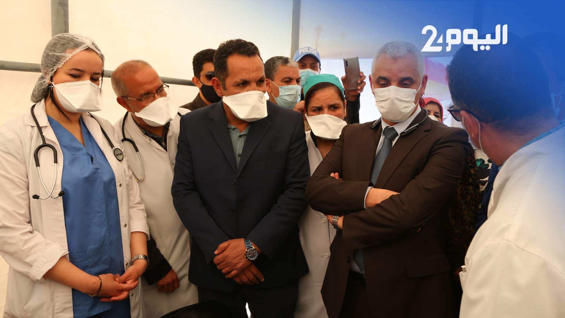 وزير الصحة: على التلقيح ألا ينسينا الإجراءات الاحترازية وسنقتني كميات أخرى من اللقاح - فيديو