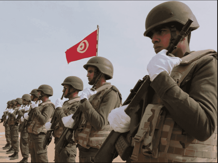 مقتل 4 جنود تونسيين أثناء تعقب "عناصر إرهابية"