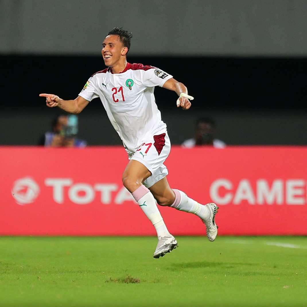 سفيان رحيمي.. هداف بالفطرة يتربع على عرش هدافي "الشان" بالكاميرون