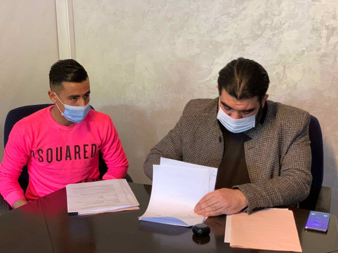 بعد فسخ عقده مع الرجاء.. أنس جبرون يتعاقد مع المغرب التطواني