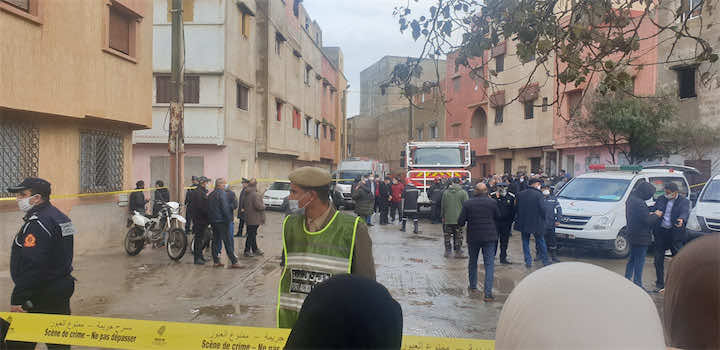جريمة مروعة بسلا.. العثور على 6 جثث لأشخاص ينتمون لنفس العائلة -صور