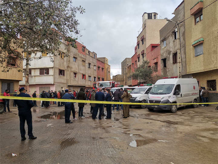 سلا تحت الصدمة.. أقارب الضحايا يكشفون تفاصيل المجزرة -فيديو
