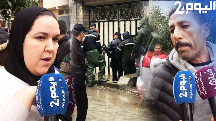 شهود يروون تفاصيل فاجعة طنجة.. أب: بنتي وحدة نجت وأخرى مشات في القادوس - فيديو