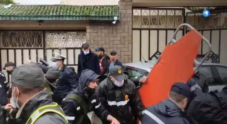 فاجعة طنجة.. مرصد الشمال يدعو إلى توقيف المتورطين ويسائل السلطات