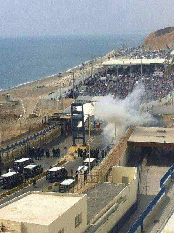إسبانيا تتجه إلى الإقرار بنهاية حقبة التهريب عبر المعابر الحدودية مع المغرب