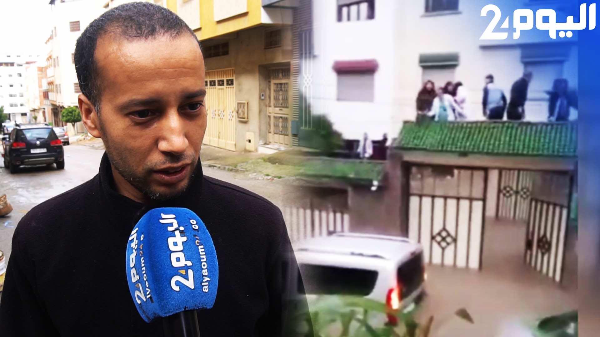 ناج من فاجعة طنجة يروي التفاصيل الأولى للحادث وكيف تمكن من إنقاذ "الباطرون" من الغرق- فيديو