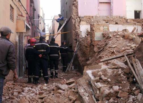 مراكش.. أزيد من 1600 منزل آيل للسقوط وحقوقيون يطالبون السلطات بالتدخل