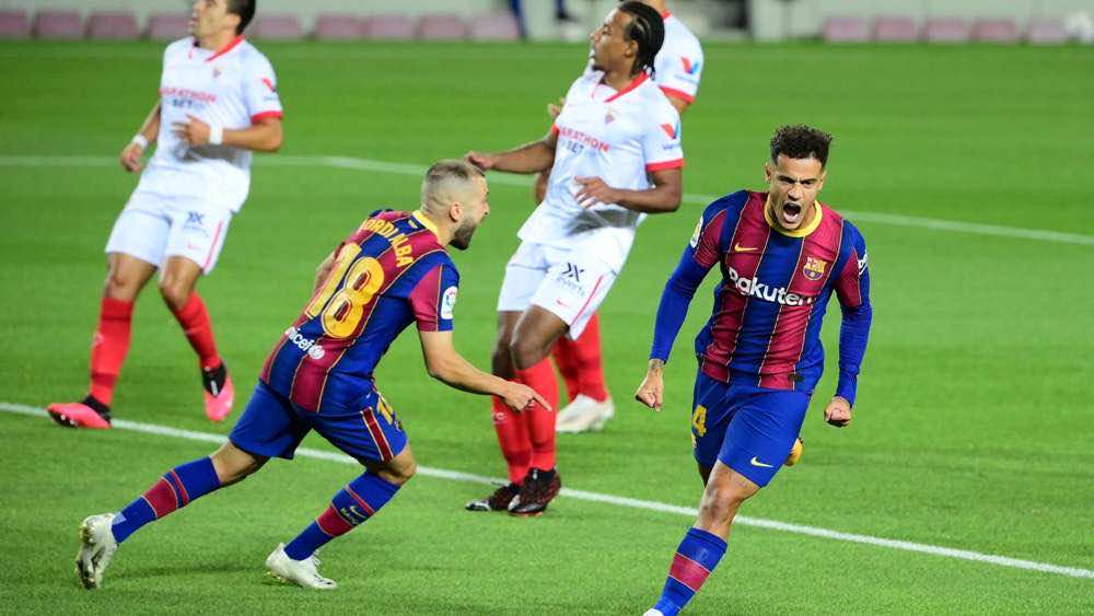الليلة.. قمة نارية بين برشلونة وإشبيلية في نصف نهائي كأس ملك إسبانيا