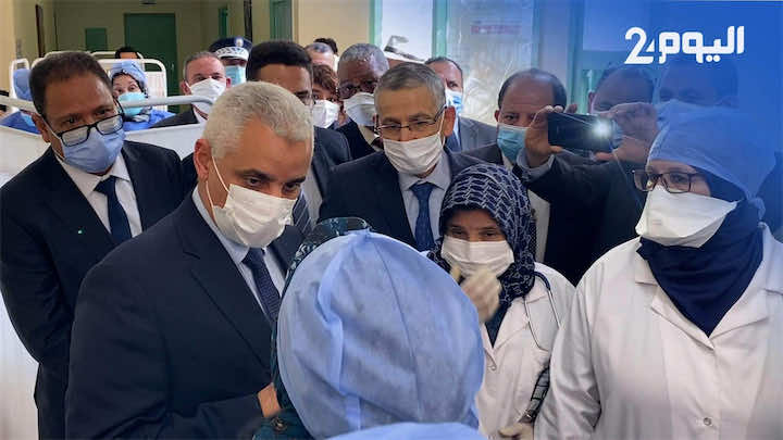 وزير الصحة من بني ملال: نفتخر بتجاوزنا عتبة مليون مواطن ملقح ضد كورونا- فيديو