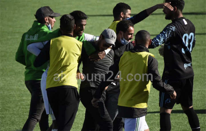 البطولة الوطنية 2.. رجاء بني ملال "يخرج" من أزمته بفوز ثمين على الاتحاد الزموي للخميسات