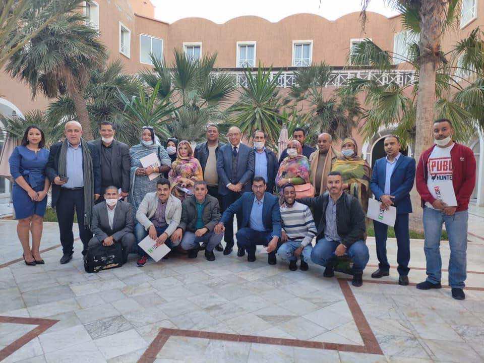 الفيدرالية المغربية لناشري الصحف تهيكل تمثيليتها بالأقاليم الجنوبية بتأسيس ثلاثة فروع