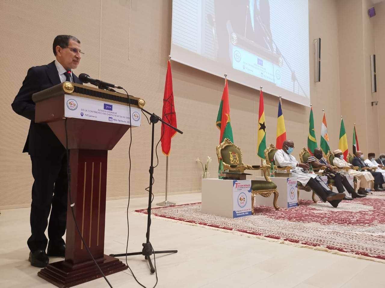 العثماني: المغرب قوي بروابطه التاريخية مع دول الساحل وفاعل ملتزم بأمان إفريقيا