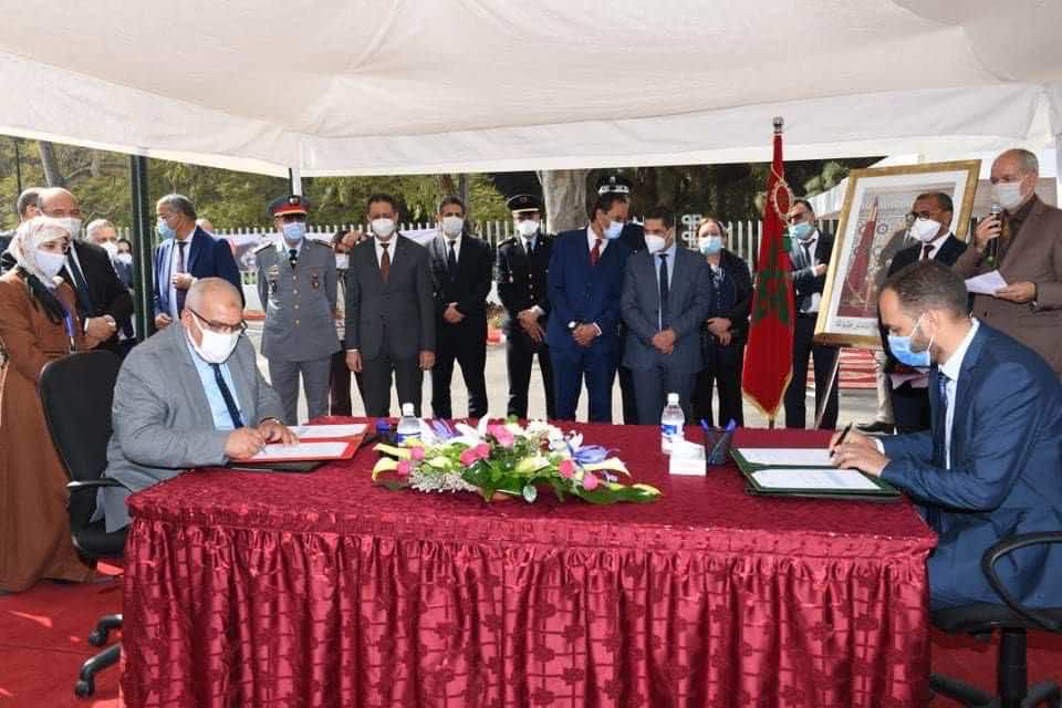 تدشين مركز لتكوين الأطفال في الوقاية الطرقية واتفاقيات لإنشاء أندية التربية على السلامة