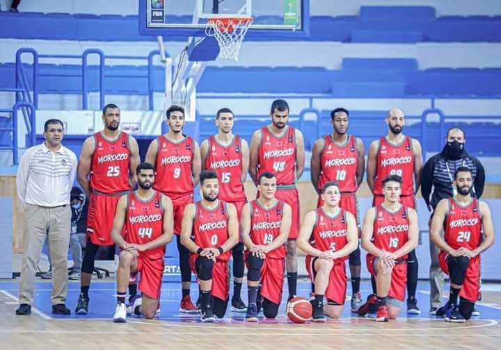 الإقصائيات المؤهلة لنهائيات رواندا 2021 .. المنتخب الوطني للسلة يتفوق على  الرأس الأخضر 