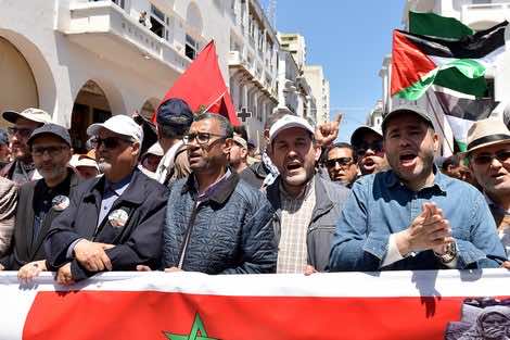 بعد تجميد عضويته داخل مجموعة العمل من أجل فلسطين بسبب "التطبيع".. "البيجيدي" ينشئ "لجنة مركزية لدعم الشعب الفلسطيني"