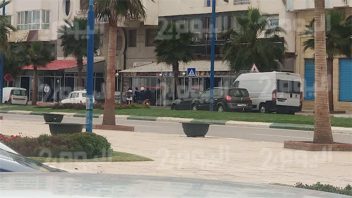 استنفار أمني يستبق احتجاجات الفنيدق للجمعة الثالثة على التوالي- صور