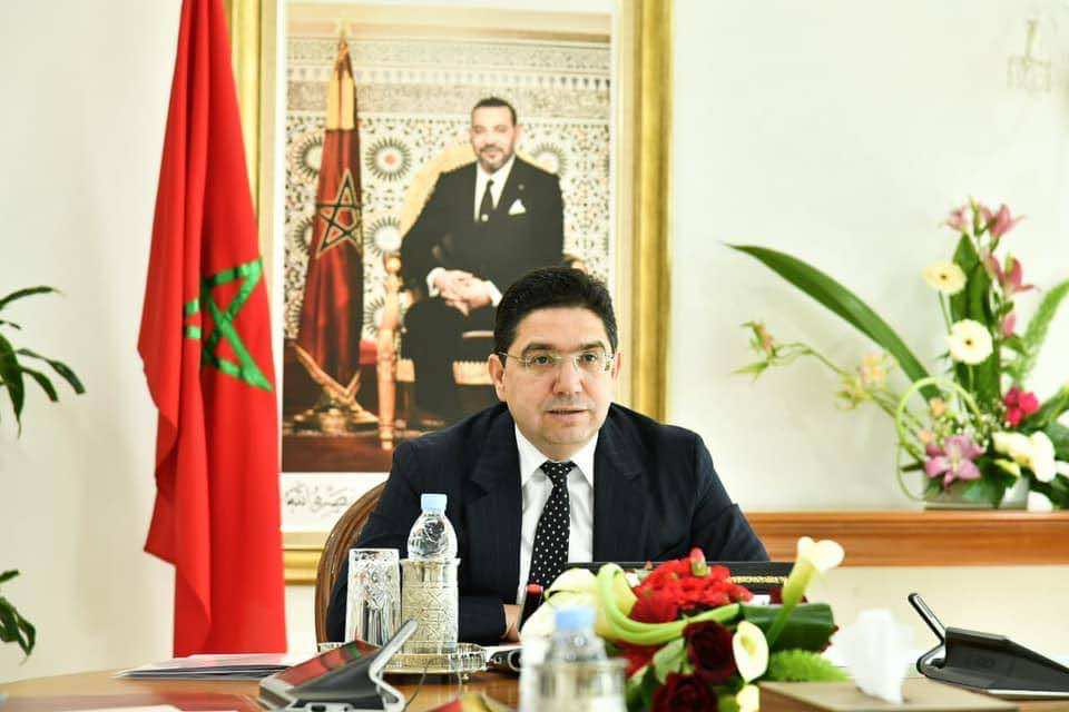 ناصر بوريطة: ندعم استقرار دول الخليج الشقيقة ونرفض كل تهديد يطالها