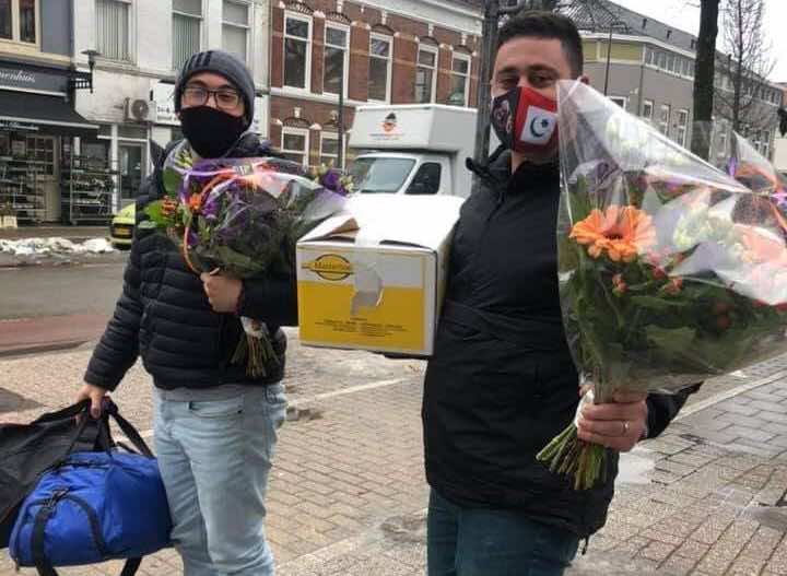 ناشطان من حراك الريف يصلان إلى هولندا وبرلمانية: سيطلبان اللجوء السياسي