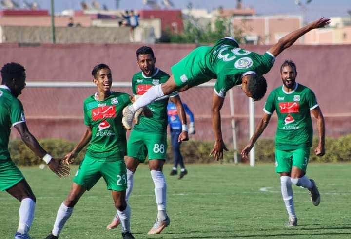 بعد استكمال المباراة.. أولمبيك الدشيرة يعود لصدارة القسم الاحترافي الثاني
